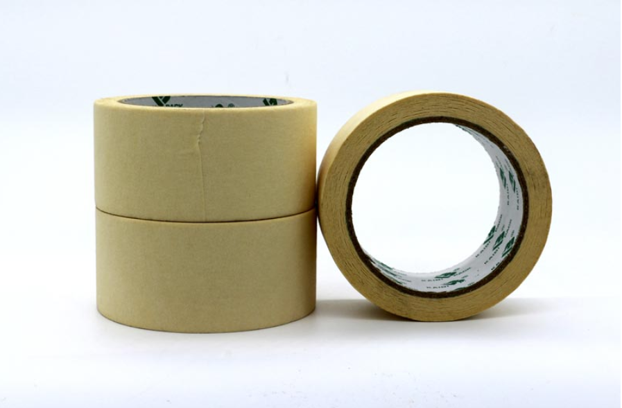 Industriae usus et proprietates masking tape