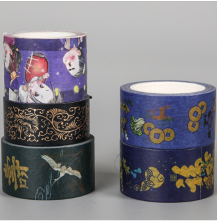Tape technology, post-printing mori, cutting considerations