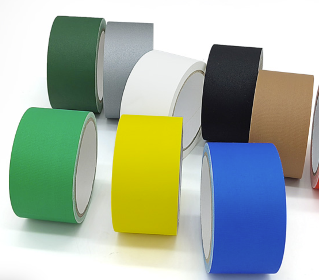 Quid est differentia inter matte duct tape et duct tape?