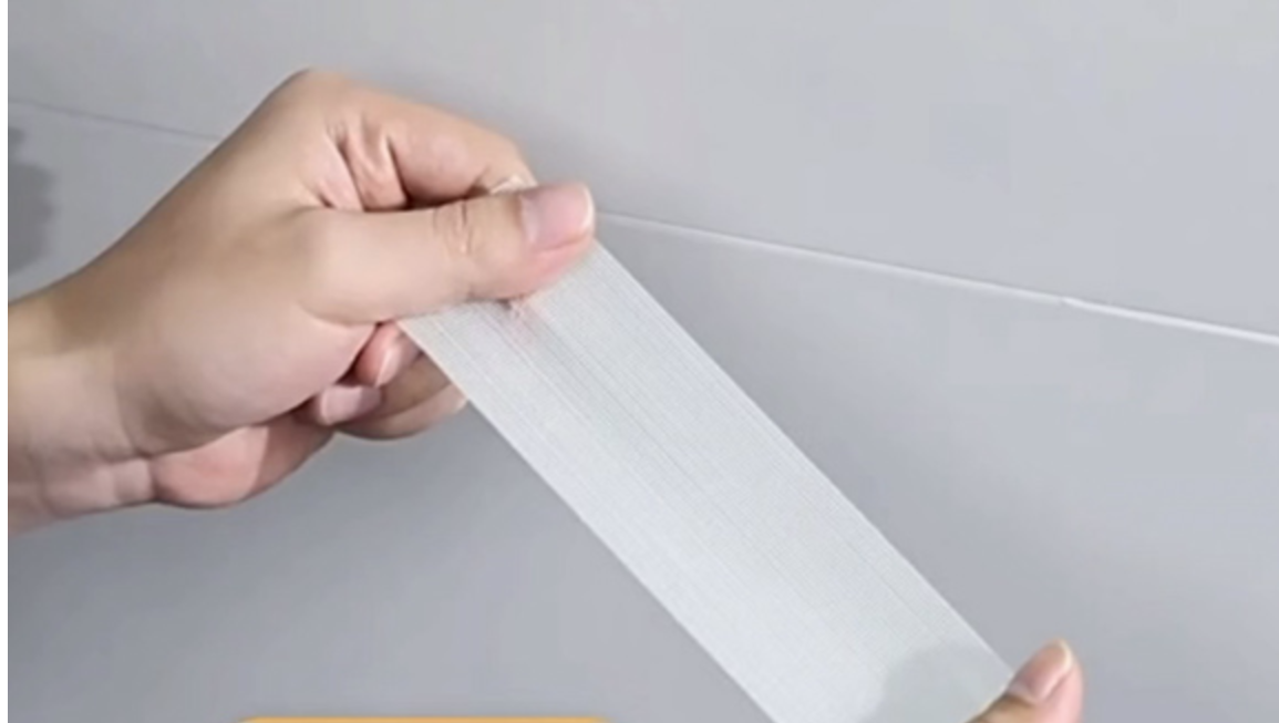 Transparent reticulum, secundum duplex postesque tape