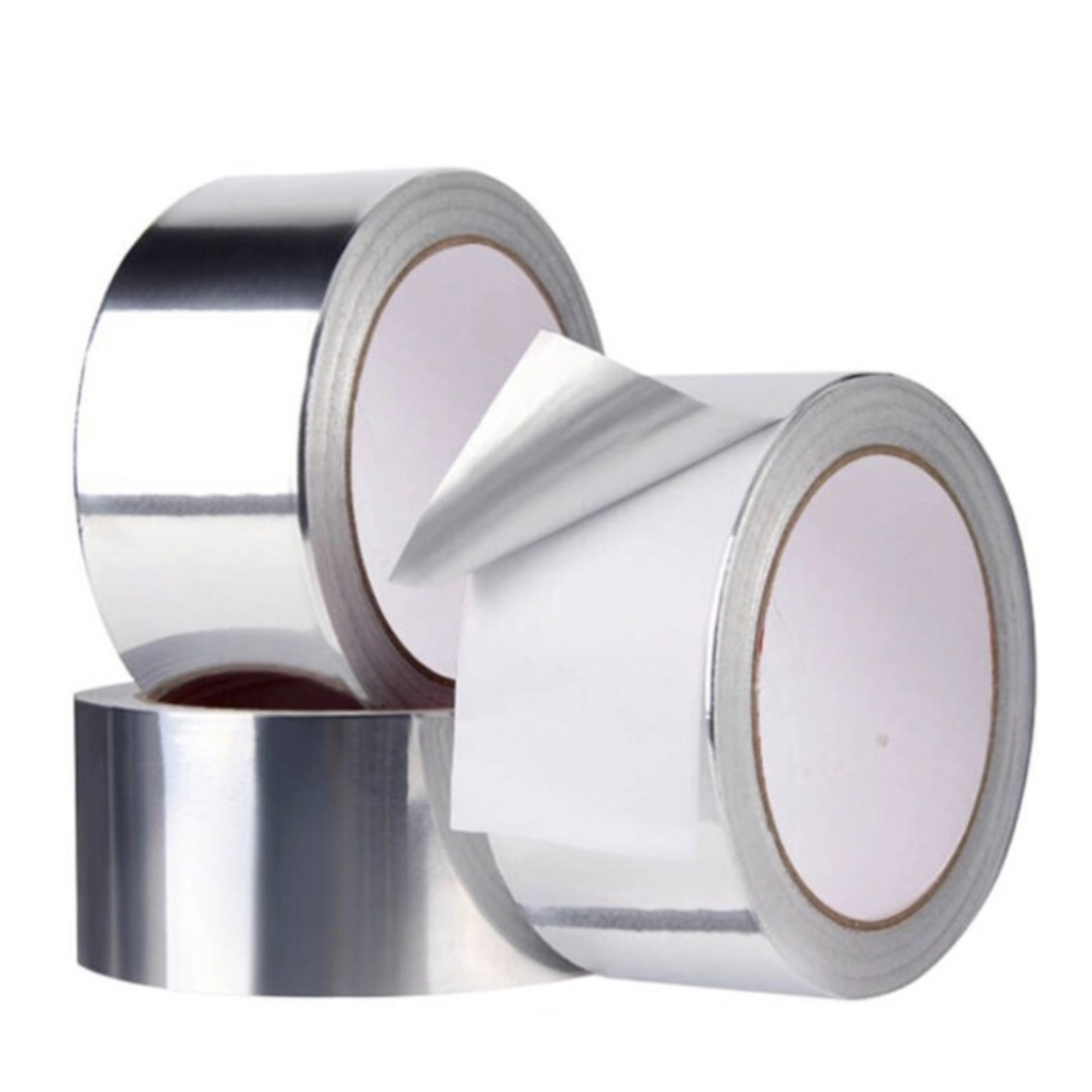 Et tape fabrica breviter describitur usus et characteres aluminium ffoyle tape