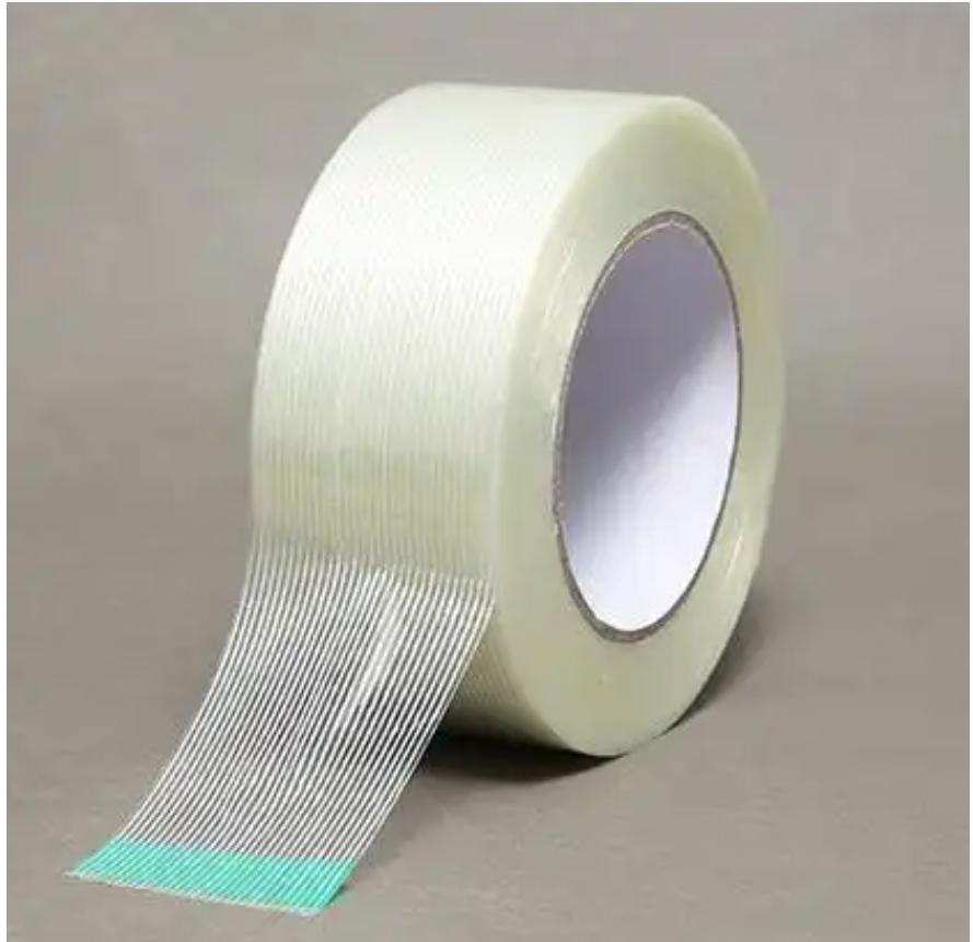 Fibra tape fabrica Talk de genera et usus fibra tape