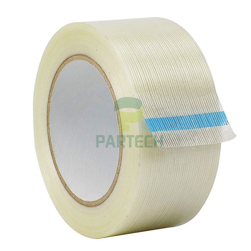 Application of fibra tape in packaging industria