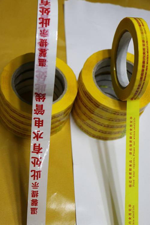 Tape est tape est tape productum usus ad signantes et packaging et in sequentibus characteres
