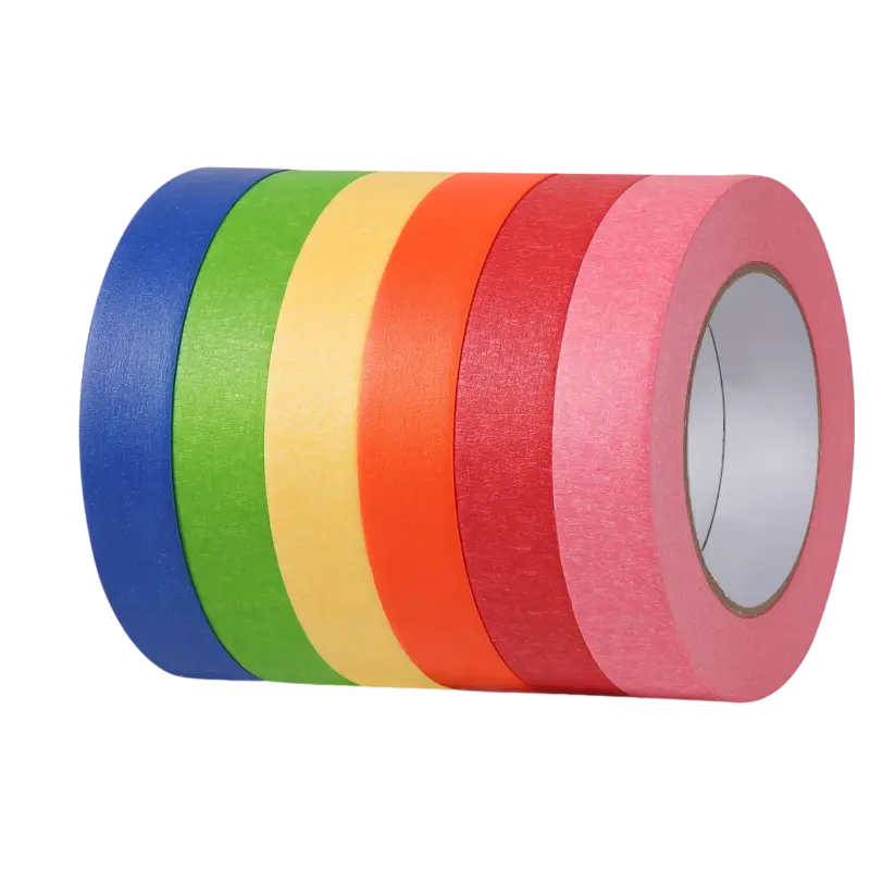 Summus temperatus masking tape