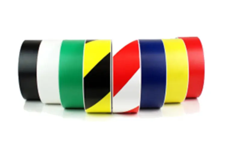 Quid est PVC monitum tape/area taenia?