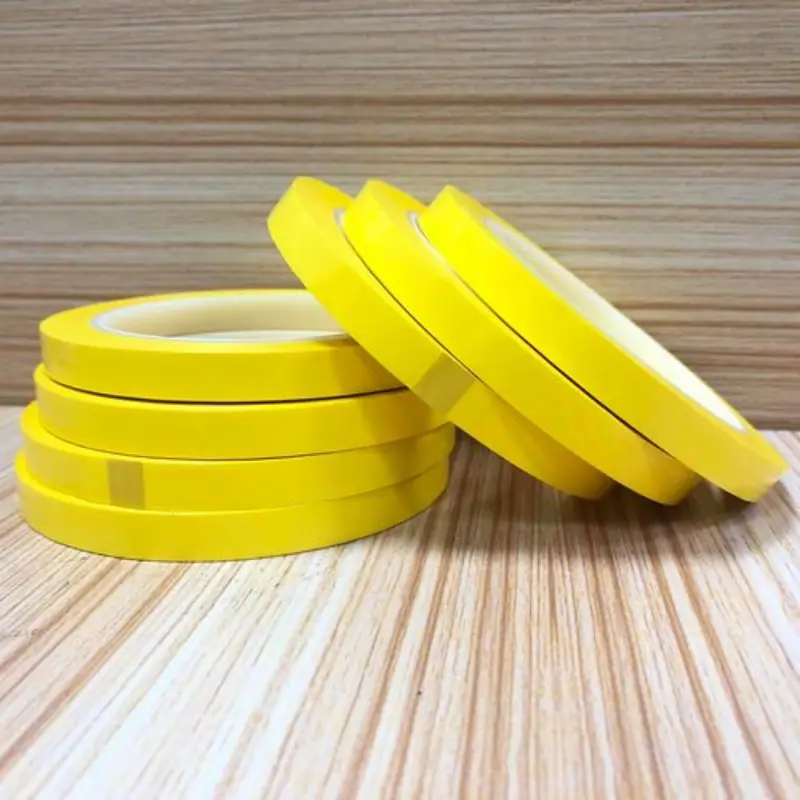 Manufacturers taeniola Mylar, taenia Mylar, cortices vires (tack) modi test