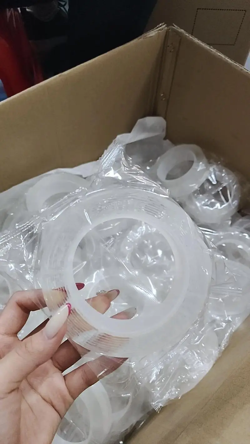 Nano tape: stella novarum tenaces technologiae futurae