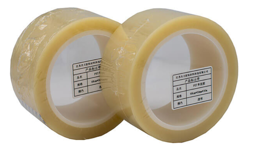 Applications de PET una quadratum tape