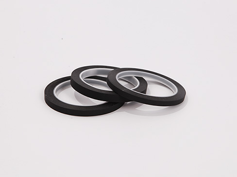 Matte Nigrum PI acrylic unius postesque Tape