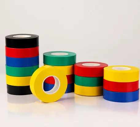 Ultra tenues PVC Flamma Retardant Insulating Anti-Canus summus temperatus Electrical Tape