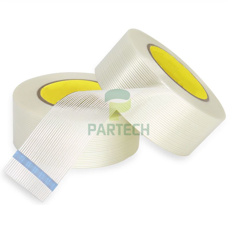 Quam fortis tenaces Mono-directional Filamentum Tape libera Certa virtus pro gravis Officium Packaging