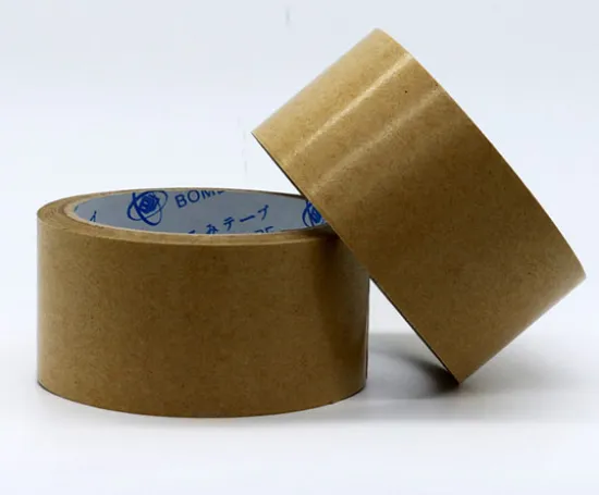 Definition and Uses of Waterless Kraft Paper Tape