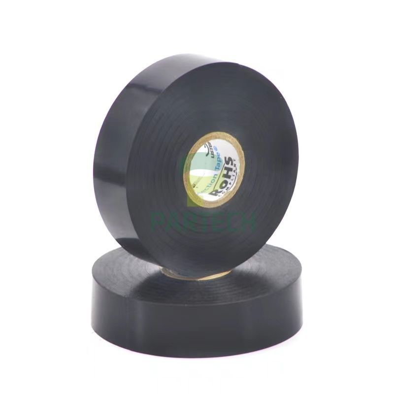 Black PVC Electrical Insulation Tape