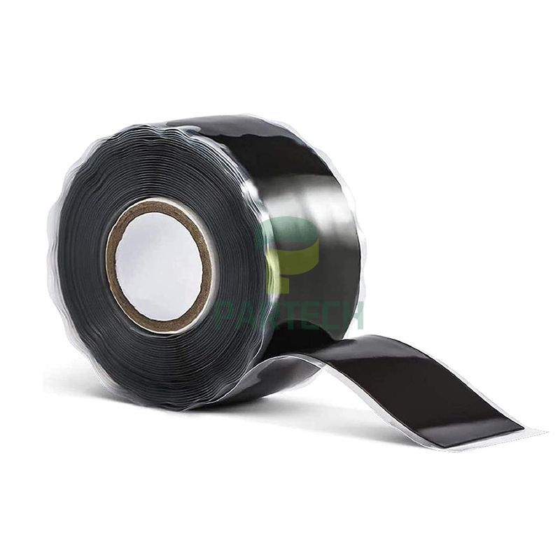 Nigrum sui reducuntur Silicone Tape