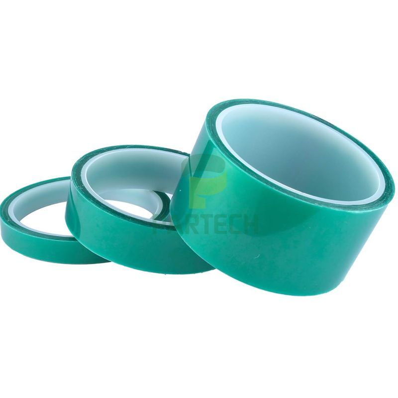 Alia magnitudine Green Polyester Industry Tape