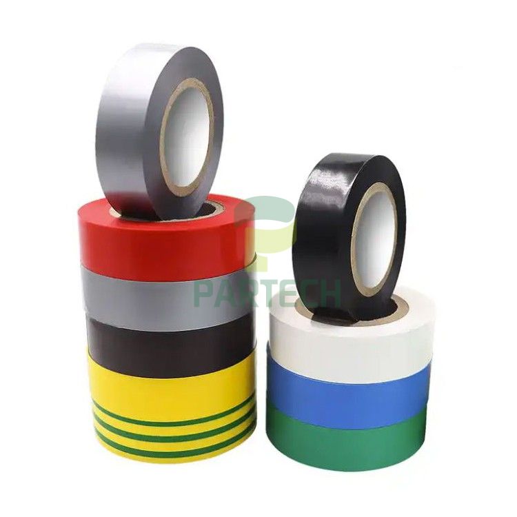 Grey PVC Electrical Insulation Tape