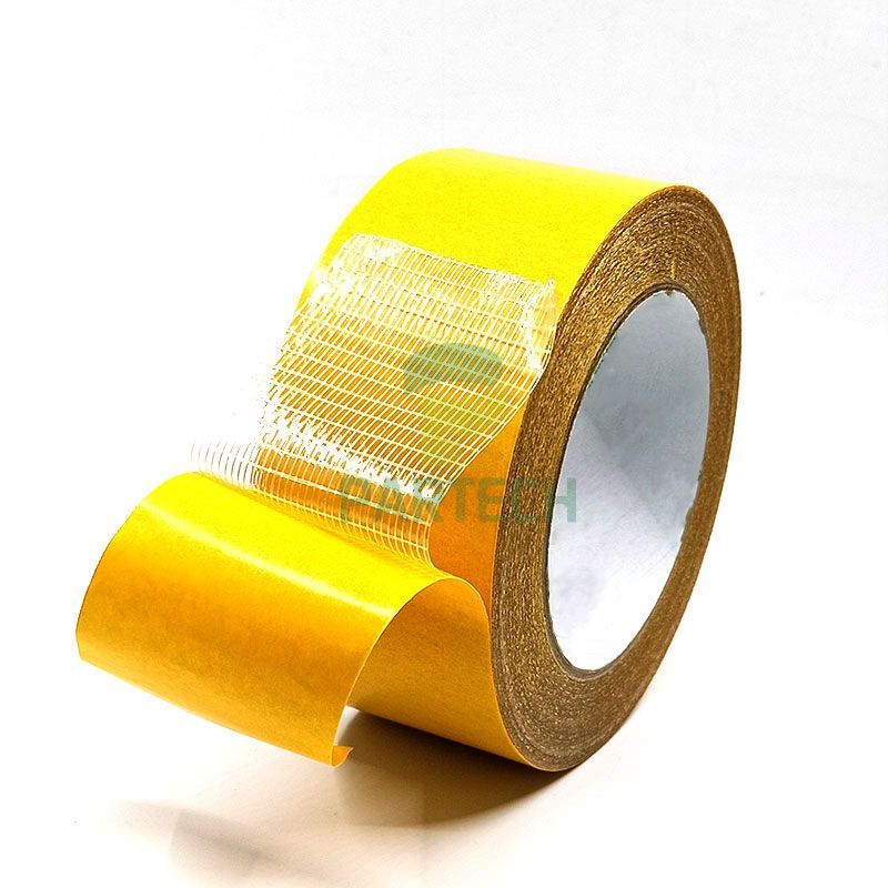 Princeps temperatus resistentia Duplex Sided Fibreglass Tape