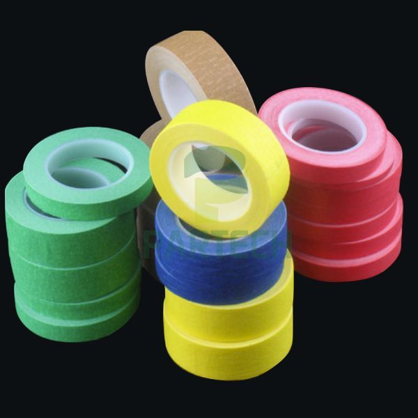 Multicoloribus High Temperature Auto Masking Tape