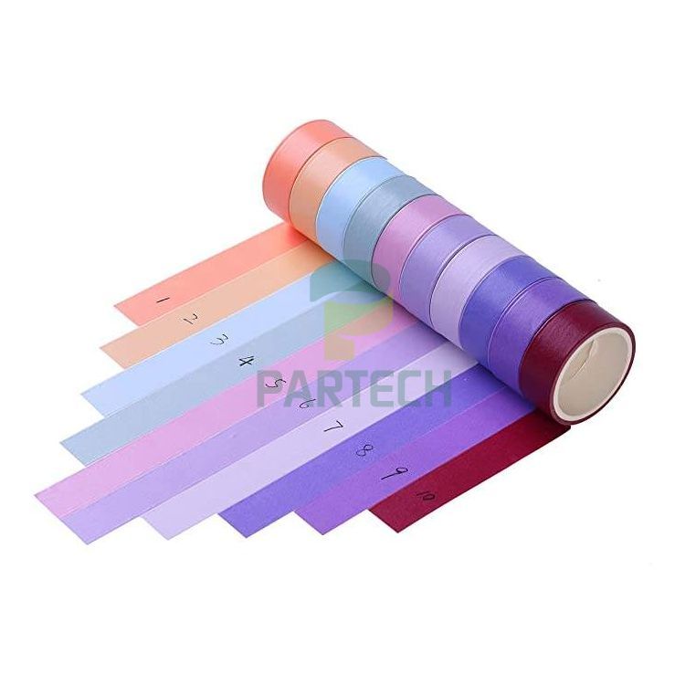 Multicolorum Washi Paper Tape