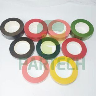 Multicolorful Duplex Sided TEXTUS Tape