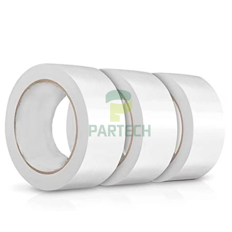 White Lorem Cloth Duct Tape